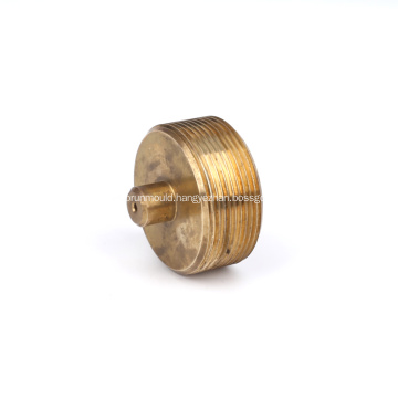 Custom Copper Lathe Machining Parts